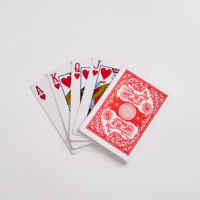 Cartes de jeu en papier, cartes de poker en PVC, fabricants directs de cartes de jeu en papier, cartes de jeu personnalisées avec des personnages, poker