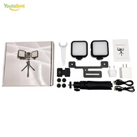 Kit d'éclairage LED pour appareil photo de smartphone, lampe de remplissage photo dentaire Bluetooth haute luminosité, outil de traitement en gros