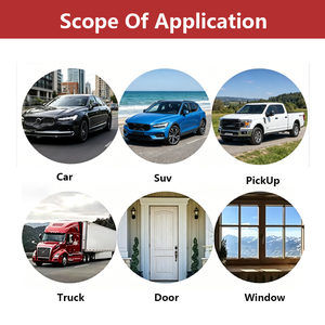 Tira de Sellado <span class=keywords><strong>Universal</strong></span> para Refrigeradores y Automóviles, de <span class=keywords><strong>Goma</strong></span>, Impermeable, Personalizada, al por Mayor - Product Image 4