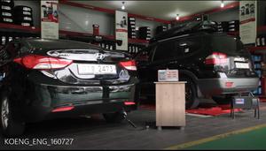 Analyseur d'échappements automobiles portable KOENG KEG-200, haute qualité, fabriqué en Corée - Product Image 3