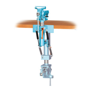 Tornillo de Banco Retráctil Fami Steel con Ancho de Mordaza de 120 mm para Uso en Taller - Product Image 1