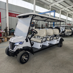 Carrito de Golf Eléctrico Premium 2026 de 48V, 6+2 Plazas, 8 Personas - Product Image 2