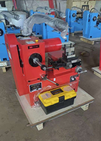 Torno Automático para Discos de Freno de Vehículos C9335A, Torno para Reparación de Discos/Tambores, Máquina Pulidora con Motor de 1.1kW (110V/220V)