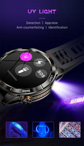 Nouvelle montre intelligente KT80, écran rond de 1,46 pouce, montre intelligente avec puce, fréquence cardiaque, oxygène sanguin, mode, sport de plein air, <span class=keywords><strong>appareil</strong></span> portable - Product Image 4