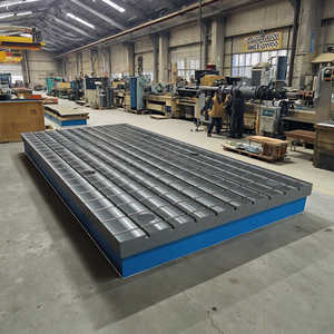 Độ chính xác cao gang kiểm tra nền tảng cho mang sản xuất Trọng lượng nhẹ nhưng bền gang bề mặt tấm - Product Image 5