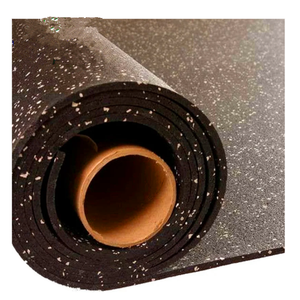 Rollo de Piso de Caucho No Tóxico Antideslizante de Alta Densidad, Ancho 1-1.25 M, Grosor 2-12 Mm, para Gimnasio y Crossfit - Product Image 6