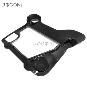 ฝาครอบห้องเครื่องยนต์คาร์บอนไฟเบอร์แท้แบบใส สำหรับ Chevrolet Corvette C8 Stingray Z06 <span class=keywords><strong>HTC</strong></span> Convertible ปี <span class=keywords><strong>2020</strong></span>+ อะไหล่เปลี่ยนทดแทน - Product Image 2