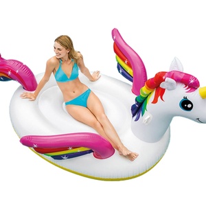 Flotadores Inflables de PVC con Forma de Unicornio PROWAY para Niños y Adultos, Balsa Flotante para Uso en Agua de Mar, Capacidad de 100 kg - Product Image 2