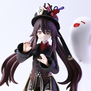 Figurines d'Anime <span class=keywords><strong>Hutao</strong></span>, Figurines d'Action Keqing Genshin Impact, Artisanat en Plastique - Product Image 5