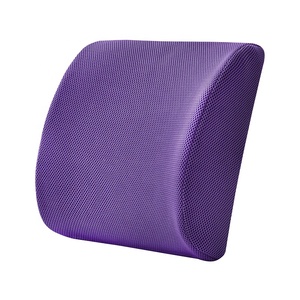 Tessuto <span class=keywords><strong>di</strong></span> Maglia <span class=keywords><strong>di</strong></span> estate Ventilato Comfort Memory Foam Lombare Back Support Cuscino <span class=keywords><strong>Mal</strong></span> <span class=keywords><strong>di</strong></span> <span class=keywords><strong>Schiena</strong></span> Cuscino <span class=keywords><strong>per</strong></span> Ufficio Sedia da Ufficio Auto - Product Image 1