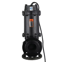 Pompes à eaux usées submersibles série WQ de 7,5 CV à 60 CV
