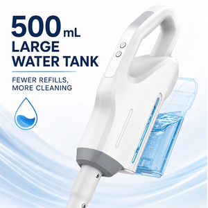 Nettoyeur vapeur 6-en-1 1500W, 500ML, haute température, pour sols, cuisine, tapis, salle de bain, fournisseur OEM ODM en gros - Product Image 2