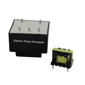 EE Type PCB Mount Encapsulated Transformer Parts for Electric Fence Energizer Customized