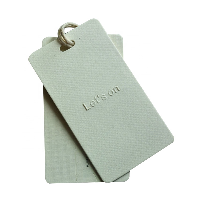 Пользовательские Бирки Для Одежды, художественная льняная бумага, бирка, этикетка, дизайн, поворотная бирка с тиснением логотипа