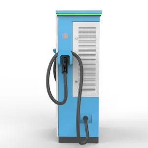 180 kW New-Energy-Fahrzeug-Schnellladestation für Elektroautos geeignet für 99% der Autos mit Doppelkanone