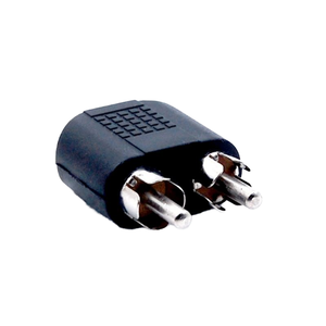 Conector de Audio de 3,5mm <span class=keywords><strong>hembra</strong></span> <span class=keywords><strong>RCA</strong></span> 2P Pin Y Splitter <span class=keywords><strong>adaptador</strong></span> de enchufe estéreo con 2 pines macho 3,5 conector <span class=keywords><strong>hembra</strong></span> - Product Image 2