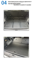 Bnl Bac de rangement arrière antidérapant pour coffre de voiture, boîte de rangement spéciale pour Toyota Camry, accessoires de rangement intérieur de voiture