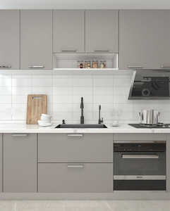 Fregadero de cocina bajo encimera de acero inoxidable nano negro mate con rociador extraíble, fregadero grande de un solo seno con cuenco profundo - Product Image 3