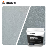 Peinture polyurée à effet granulé au meilleur prix de gros pour caissons acoustiques en contreplaqué