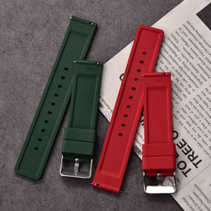 JUELONG <span class=keywords><strong>Bracelet</strong></span> <span class=keywords><strong>de</strong></span> <span class=keywords><strong>montre</strong></span> en caoutchouc fluoré respirant à dégagement rapide FKM <span class=keywords><strong>Bracelet</strong></span> <span class=keywords><strong>de</strong></span> <span class=keywords><strong>montre</strong></span> pour <span class=keywords><strong>montre</strong></span> <span class=keywords><strong>de</strong></span> sport Smartwatch 14/16/18/20/22/24mm - Product Image 6