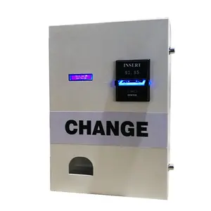 Proveedor de fábrica Nuevo 2023 Dispensa Cambiador de monedas Máquina expendedora combinada