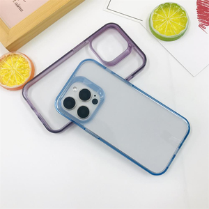 Per <span class=keywords><strong>iPhone</strong></span> 14 <span class=keywords><strong>13</strong></span> 12 <span class=keywords><strong>Mini</strong></span> 11 Pro Max Cover protettiva antiurto per <span class=keywords><strong>iPhone</strong></span> 15 16 Plus acrilico trasparente custodia per telefono - Product Image 2
