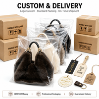 Sac fourre-tout de luxe bohème pour femme en fausse fourrure, avec deux sangles, résistant au froid, moelleux, grande capacité, léger et décontracté