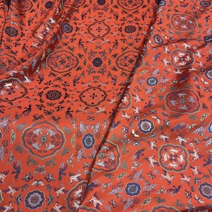 Nueva Tela Brocada Tradicional China con Diseño de Gránados y Ciervos, Directo de Fábrica, Mercancía Lista para Envío, para Mujer, Textil para el Hogar, Chaqueta para Hombre, Traje Cheongsam - Product Image 4