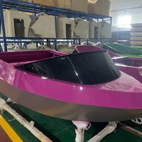 Bateau à réaction en aluminium innovant de 12 pieds, qualité marine, pour les aventures en plein air avec une coque haute résistance