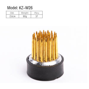 Kenzan Ikebana rond de 35 mm Fakirer Blommor, support pour broches à fleurs - Product Image 2