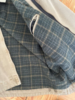 Blouson d'hiver pour homme, antibactérien, coupe-vent, réversible, en toile enduite écologique, vêtements de travail pour mécaniciens, charpentiers