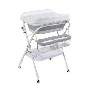 Three-In-One All-In-One Care <strong>Table</strong> for Newborn Babysitting Bathing Washing for Mobile Diapering-Baby <strong>Bath</strong> Products Wholesale - Product Image 4