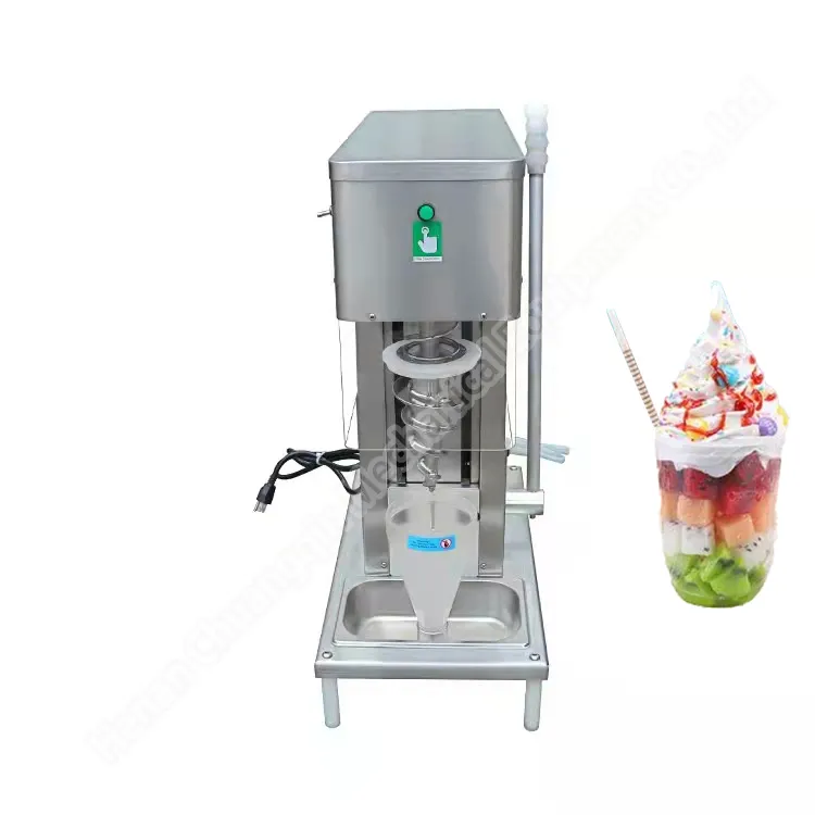 Ice Cream Blender Mcflurry Ice Cream Shaker Ice Cream Mixer Blender Machine