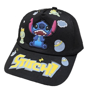 Summer Stitch Cute Sunhat Kids Baseball Bucket Hat, Gorra con visera de dibujos animados - Product Image 2