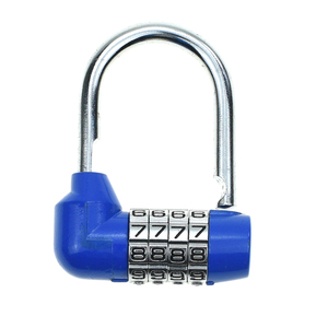 Кодовый замок YH8439 – наружный, с возможностью сброса, для ворот/спортзала/сумки для инструментов, 4-значный код - Product Image 6
