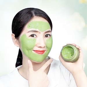 Masque Facial Détoxifiant Superfood à la Vitamine C et au Thé Vert Matcha Marque Blanche – Masque à l'Argile Éclaircissant en Gros OEM/ODM pour Tous Types de Peaux - Product Image 5