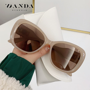 Gafas de Sol DANDA Cat Eye TR7560 Polarizadas UV400 para Mujer, Montura Completa, Gafas de Sol de Moda - Product Image 1