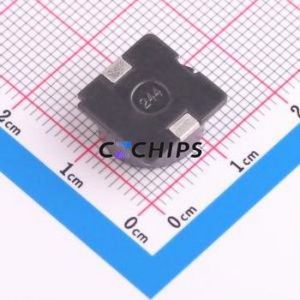 ตัวเหนี่ยวนำไฟฟ้าแบบ SMD รุ่น SMDRS1255-680N ขนาด 12.5x12.5 มม. ( ค่าความเหนี่ยวนำ: 68uH ) ( ความแม่นยำ: 30% กระแสไฟฟ้าที่กำหนด: 1.3A ) - Product Image 2