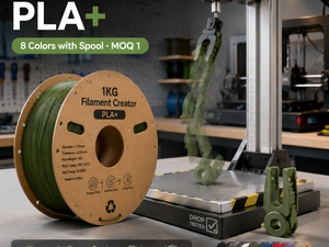 Filament Creator PLA+ Filament 1,75mm 1KG Hochfestes 3D-Drucker-Filament in 8 Farben mit Spule für Bambu Lab Creality - Product Image 6