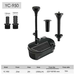 Hsbao Submersible extérieur jardin étang <span class=keywords><strong>fontaine</strong></span> pompe Submersible étang filtre pompe hydroponique jardinage Pompe submersible <span class=keywords><strong>fontaine</strong></span> - Product Image 4