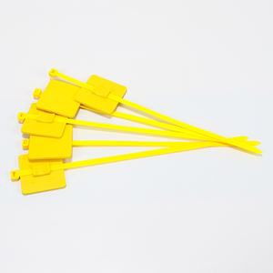 UHF <span class=keywords><strong>RFID</strong></span> 라벨 타이 태그 장거리 UHF <span class=keywords><strong>RFID</strong></span> 플라스틱 케이블 씰 지퍼 타이 태그 물류용 - Product Image 1