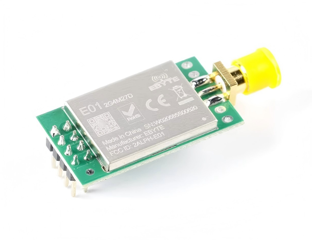 NRF24L01P+PA+LNA High-Power 2.4G Wireless Transceiver Module with 2500m Communication Range Strong Anti-Interference Capability