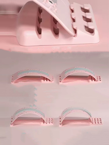 HOYE kerajinan Yoga dan Pilates peralatan pijat kiropraktik perenggang pinggang punggung dapat disesuaikan - Product Image 6