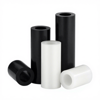 Entretoises rondes en nylon plastique sur mesure, directement de l'usine