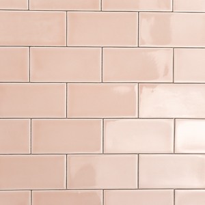 Piastrella Chelsea Rosa 6,25 X 12,5 Cm, Spessore 8 Mm, Finitura Lucida con Bordi Irregolari - Product Image 6