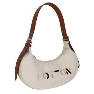 Bolso de Hombro Geométrico de Estilo Extranjero Avanzado para Mujer, de Cuero PU, de Venta Caliente y Personalizado - Product Image 3