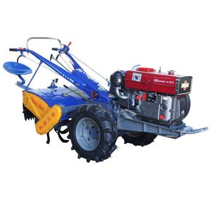 Cultivador Rotatorio Diésel Eficiente de 15 Caballos de Fuerza con Control Manual - Product Image 2