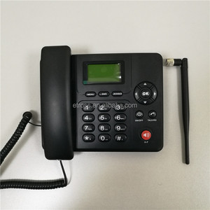 Téléphones sans fil GSM 4G pour la maison ou le bureau avec fonction SMS - Product Image 6