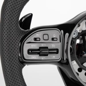 Passend für Mercedes Lederlenkrad für C200/C180/B180/S-Klasse/CLS/<span class=keywords><strong>G</strong></span>-Klasse und Weitere Mercedes-Benz Modelle - Product Image 3