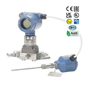 Débitmètre sans fil Rosemount Hart Original 4-20mA Rosemountee-3051SFC, plaque d'orifice compacte intelligente à prix avantageux - Product Image 4
